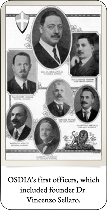 OSDIA's First Officers