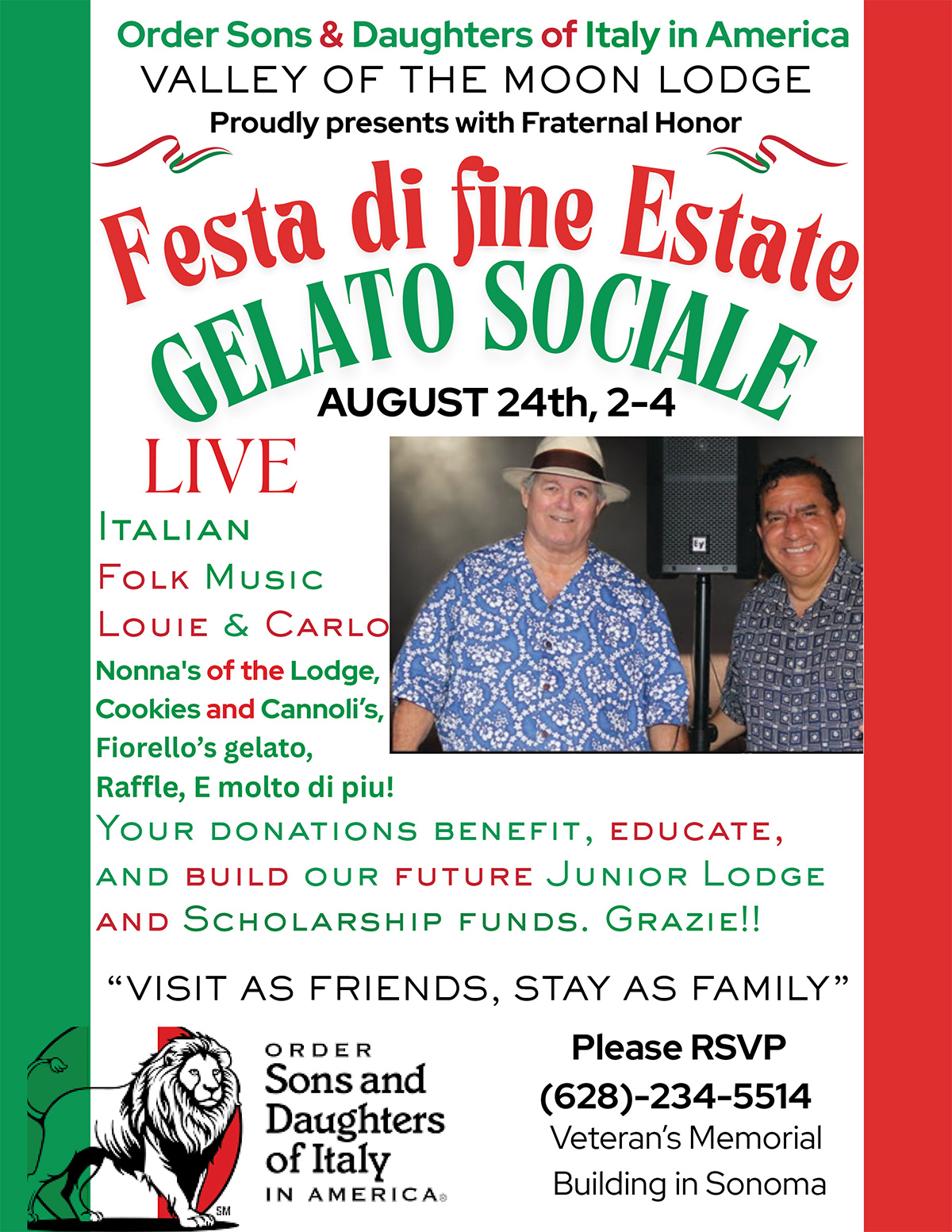 Gelato Sociale